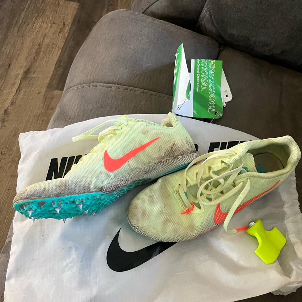 Nike Zoom Rival track spikes